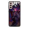 Star Rail Acheron Case for Samsung Galaxy S23 S10e S10 S21 FE S22 S9 S24 Ultra S20 Plus Soft Black TPU Phone Cover Bumper
