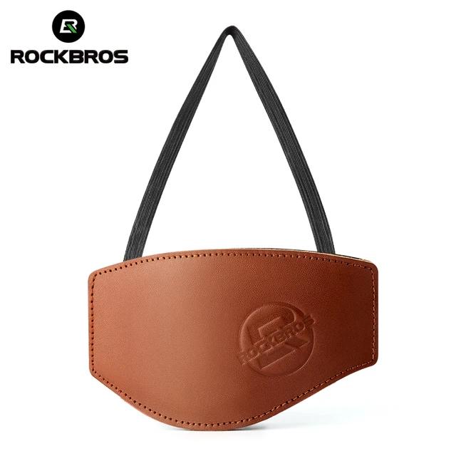 ROCKBROS Cycling Motorcycle Shift Lever Shoe Cover Non-slip And Wear Resistant Leather Motorcycle Shift Lever Protection Cover 22230001002