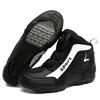Motorcycle riding shoes Men's locomotive racing riding boots Women's heightening platform short boots Anti-drop in winter