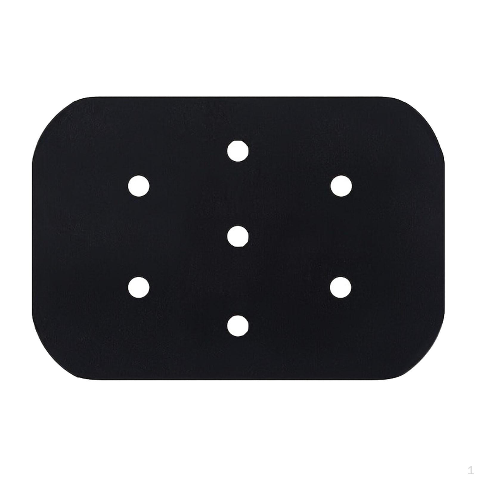 

under Saddle Pad Equestrian Equipment Base Support Stable Horse Mat Breathable Hole for