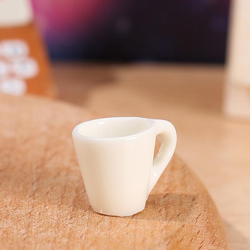 Six-Color Resin Cup Moss Micro Landscape DIY Ornaments