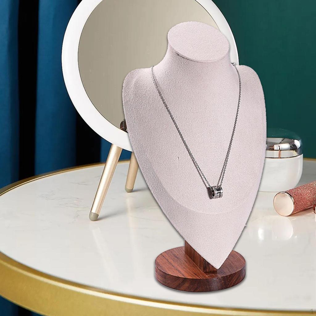 Chic Necklace Display Stand for Jewelry Presentation and Organization