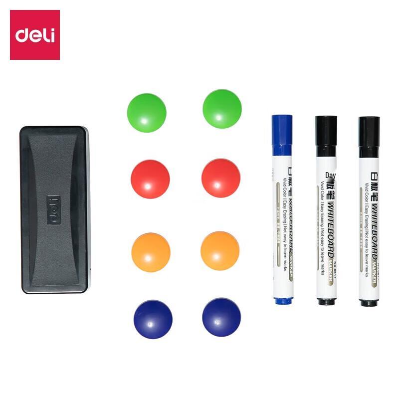 Deli Whiteboard Accessory Set