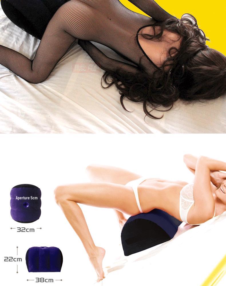 Ergonomic Bed Chair Cushion P-PF3217: Adult Intimacy Support Pillow for Couples