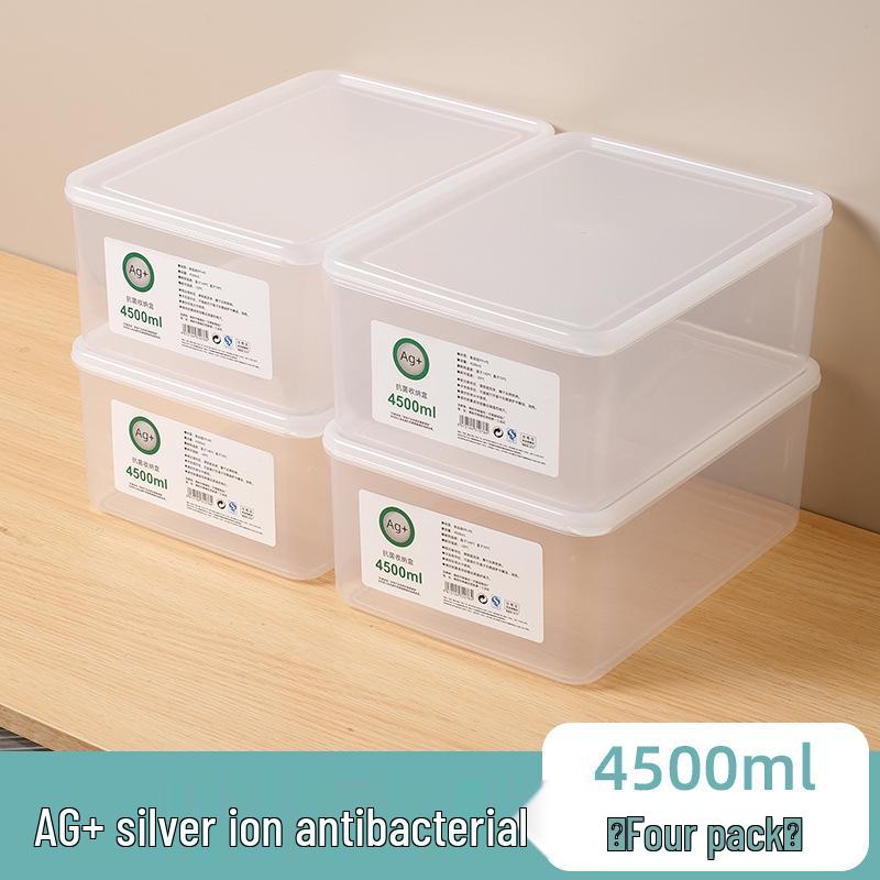 Large Capacity Fresh-Keeping Storage Box for Steamed Buns and Dumplings