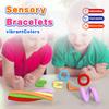 Textured Sensory Twisty Stick Bracelet - Stress Relief Fidget Toy for Kids & Adults, Perfect for Parties