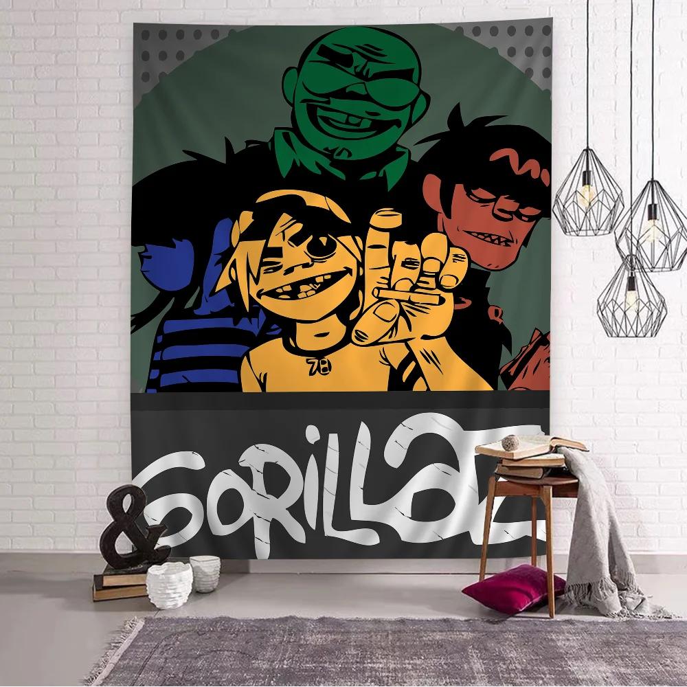 VIKAMA Vintage HighQuality Anime Decorative Tapestry Tarot Hippie Wall Hanging Dorm Room Living Room Bedroom Wall Art Tapestry