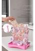 Foldable Dustproof Drying Rack for Baby Bottles and Cups