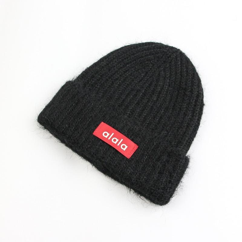 

Trend new deepened ear protection men s winter knitted hat women s big head circumference wool hat thickened to prevent cold and keep warm чорний