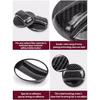 Carbon-Faser-Tankdeckelverkleidung für Mercedes Benz ABCER Klasse GLS GLA GLK GLC CLA AMG W204 W205 W212 W463 W176 Zubehör