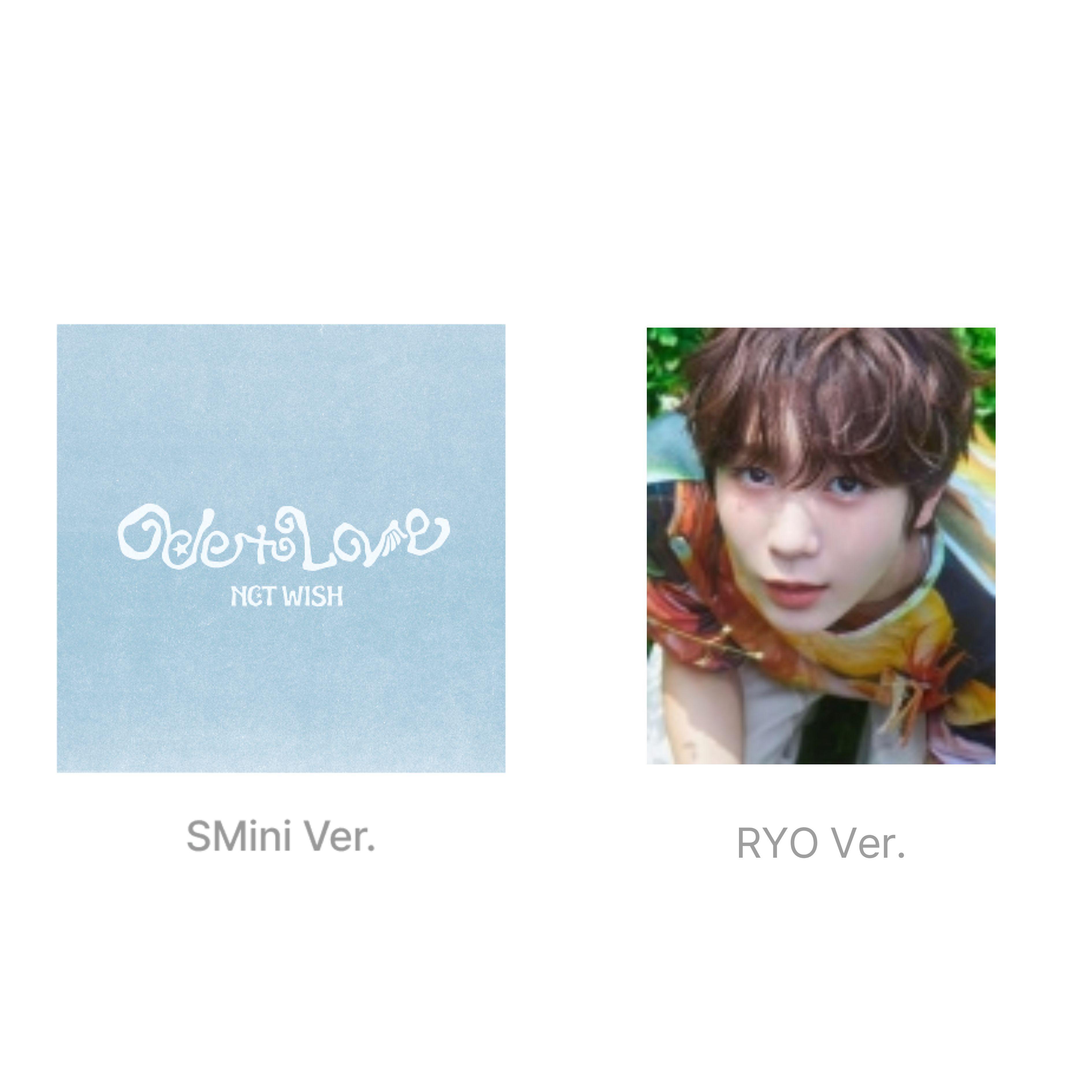 

[ПЕРЕДЗАМОВЛЕННЯ] NCT WISH Перший альбом [Ode to Love] (Усі версії) SMini – RYO