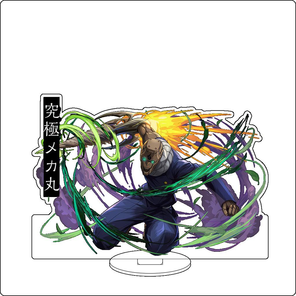 16CM Anime Cosplay Acrylic Stand Ornaments Gojo Satoru Geto Suguru Okkotsu Yuta Figure Stand Halloween Gifts