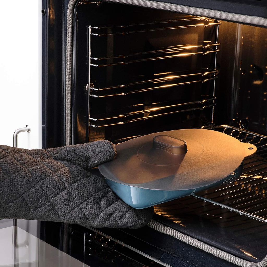 IKEA Silicone Rubber Multifunctional Lid Set of 3 KLOCKREN (303.378.35)