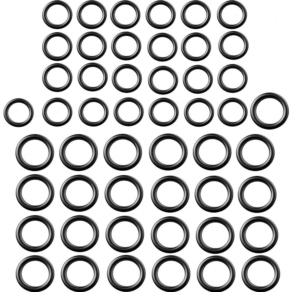 50 Pressure Washer O Rings Hose Ring Kit For 1/4\" 3/8\" M22 Quick Connect Coupler
