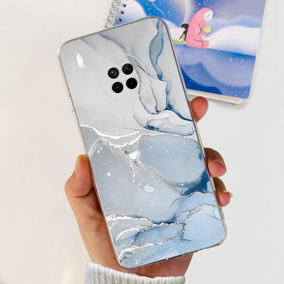 For Huawei Y9a Case Cover For Huawei FRL-22 FRL-23 FRL-L22 FRL-L23 Nova Y9a Phone Case Soft Silicone Clear Protection Funda Capa