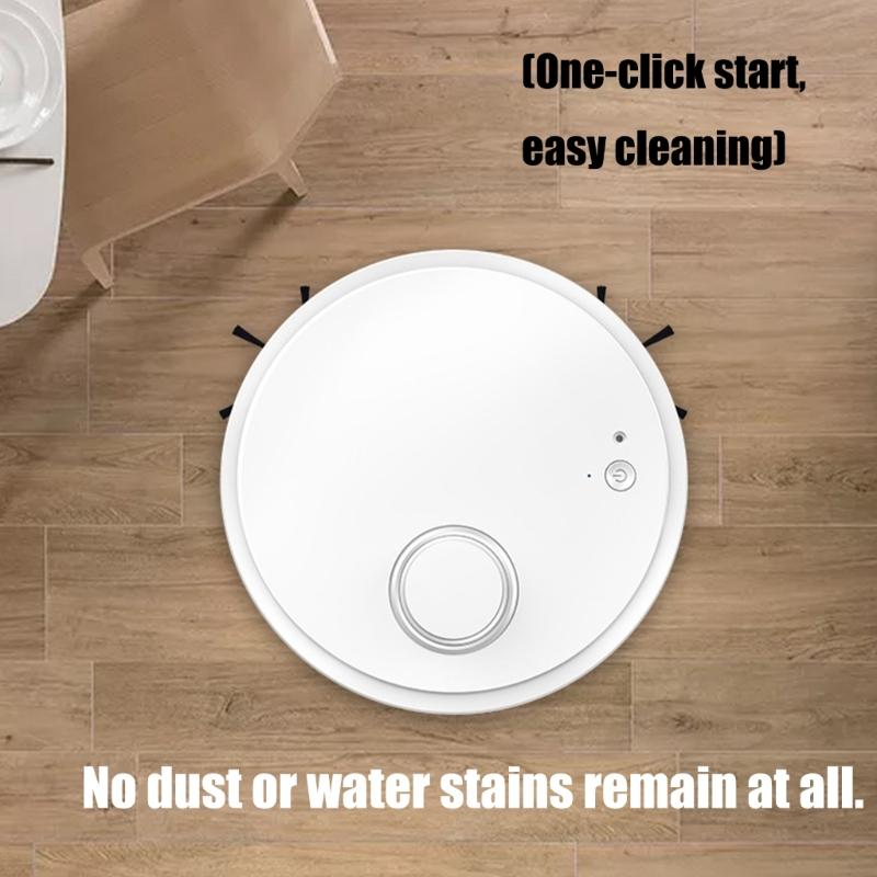 Rechargeable Cordless Vacuum Cleaner Automatic Wet And Dry Wireless Sweeping Cleaning Mopping Machine Home Appliance