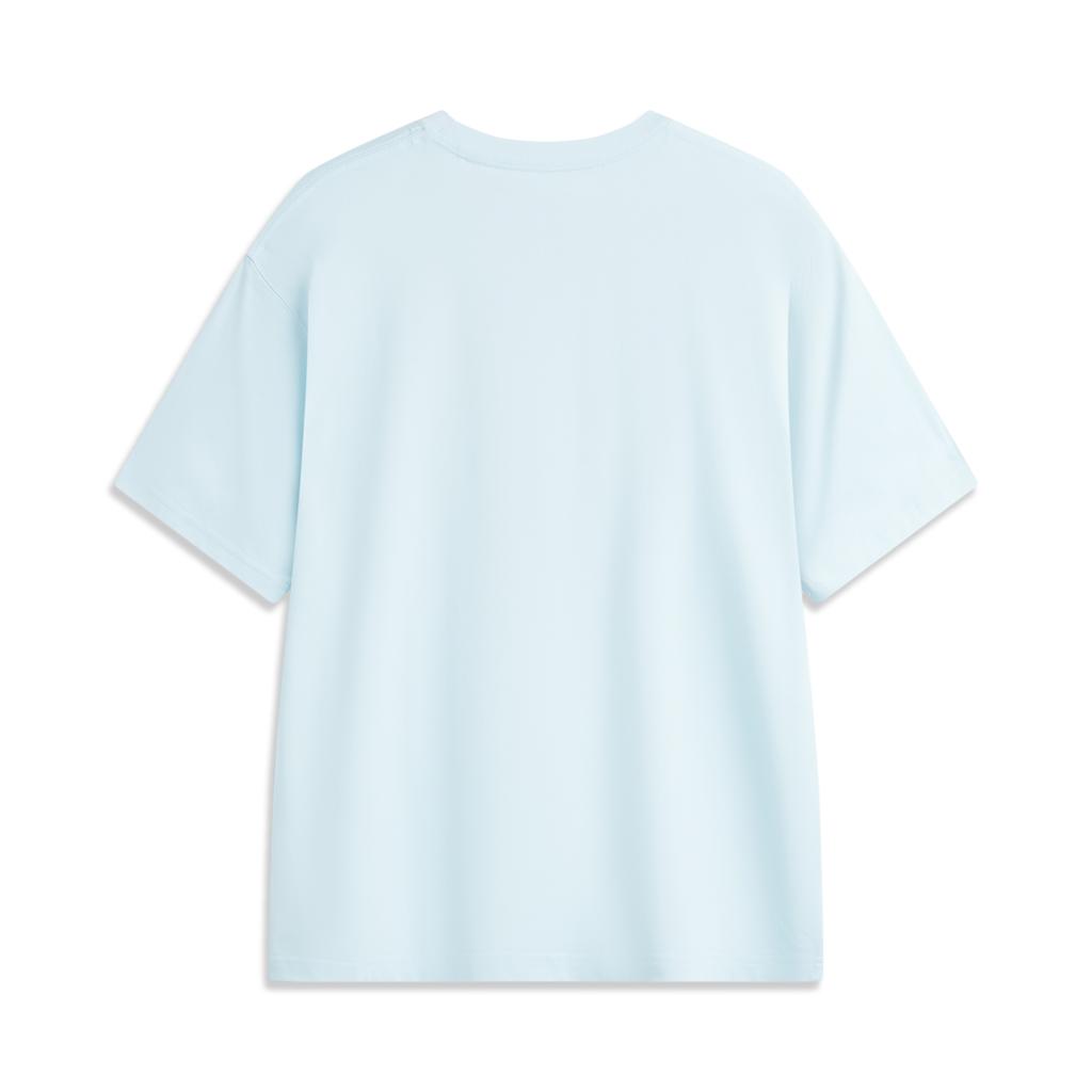 Li Ning X Disney Toy Story Series American Casual Simple Print Quick-Dry Comfortable Breathable Round Neck Short Sleeve T-Shirt Men Tops AHSV685-4