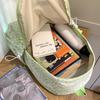 Schultasche neu hochwertig japanisch ins frisch und süß Leopardenmuster Mini-Rucksack Oberschüler Rucksack mit großer Kapazität