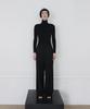 RUBATI Classic Wide Wool Pants (Black)