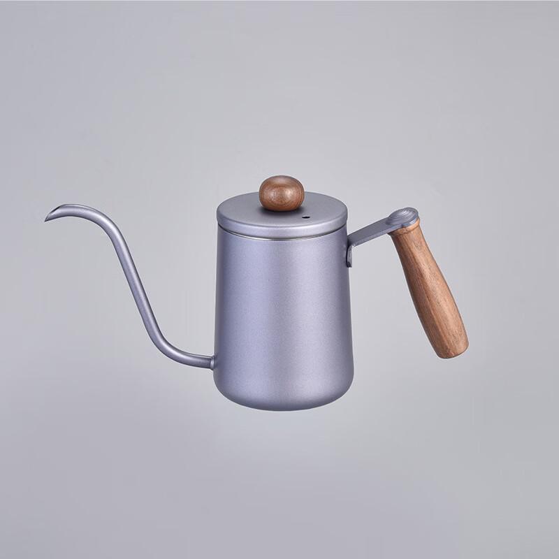 Yu Zhu Xun 600ml Stainless Steel Pour Over Coffee Kettle