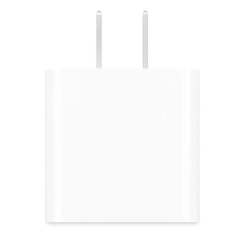 

PD20W Fast Charger for iPhone 14/13 Pro with Type-C Interface Single 20W PD Fast Charging Head білий