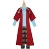 Movie Thor Superhero Endgame 4 Cosplay Costume Men Fat Thor Red Coat Hoodies Pants Full Sets Halloween Party Show Outfits