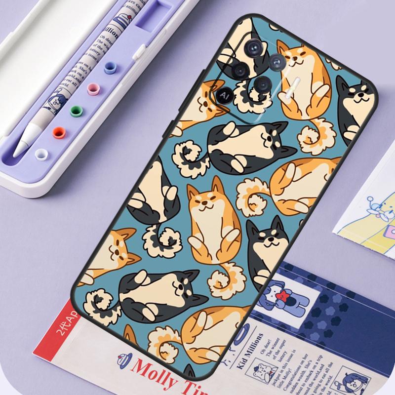 

Shiba Inu Dog For Oppo A60 A80 A40 A94 A74 A54 A15 A18 A38 A58 A78 A98 A16 A76 A96 A57 A17 A77 A5 Pro Case OPPO A15