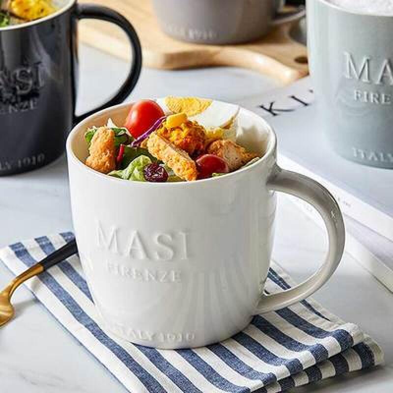 MASI FIRENZE Venti Mug 5 colors 11x10.8cm 670ml Ivory/Mug