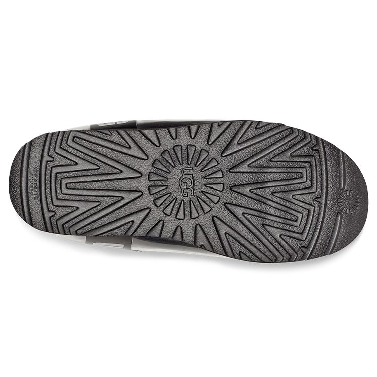 UGG Классические прозрачные мини-черные женские кроссовки 1113190-BLK