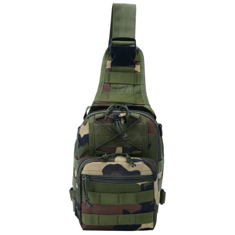 DCLOUD Oxford Camouflage Tactical Chest Bag