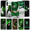 Pakistan Flag Phone Case For Huawei P50 Pro P10 P20 P30 P40 Lite Cover Mate 40 30 20 10 Lite Capa Shell