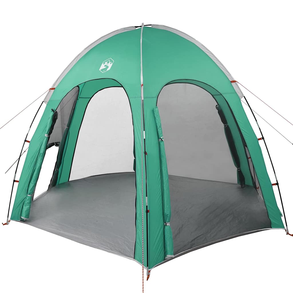 Pool Tent Ocean Green 366 x 305 x 231 cm Polyester and Fiberglass