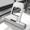foldable Mini mop for wiping the table handheld cotton-absorbing bathroom, kitchen, housework with 3 Replacement Sponge Heads