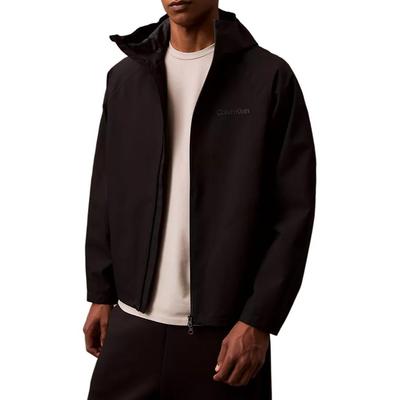 Minimalistisch Bequem Vielseitig Stehkragen Windbreaker Herren Oberbekleidung Schwarz 403F520-001