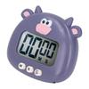 Digital Kitchen Timer Countup Countdown Cartoon Animal Sound Flash Alert Easy Operation with Stand