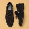 Mens Classic Tassels Loafers Moccasins Fashion Men's Slip-on Casual Shoes Men Party Wedding Outdoor Driving Flats