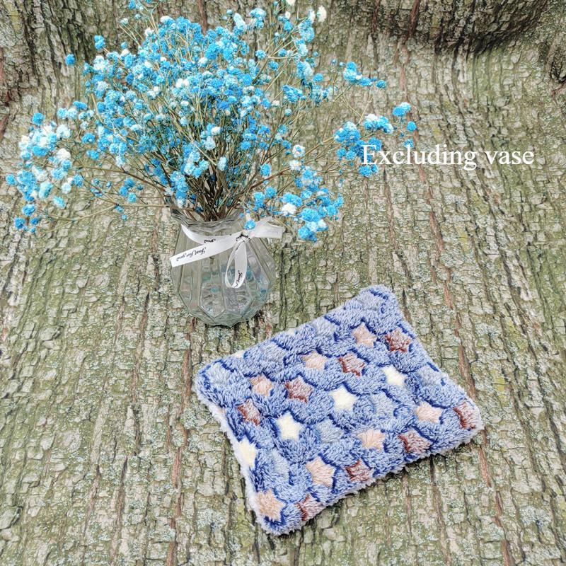Creative Home Scenery Small Pet Mat Hamster Nest Mat Small Pet Guinea Pig Totoro Cotton Mat Rabbit Winter Warmth Small Pet Mat