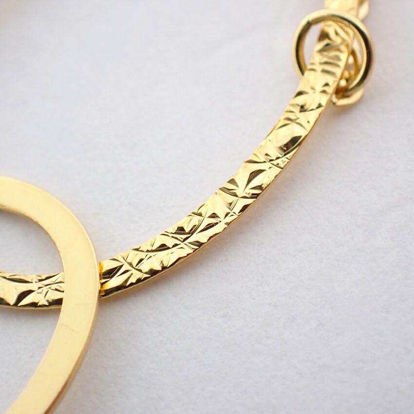 [Used] K18 Diamond Necklace/j59-3