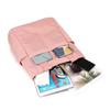 JIANLINST Damen-Nylontasche, wasserdicht, großes Fassungsvermögen, leicht, A4-Format, ideal für den Weg zur Arbeit oder Schule, Rosa