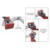 540lb Clamping Force Woodworking Clamp Heavy Duty Mechanism Bench Dog Clamp  For Workbench