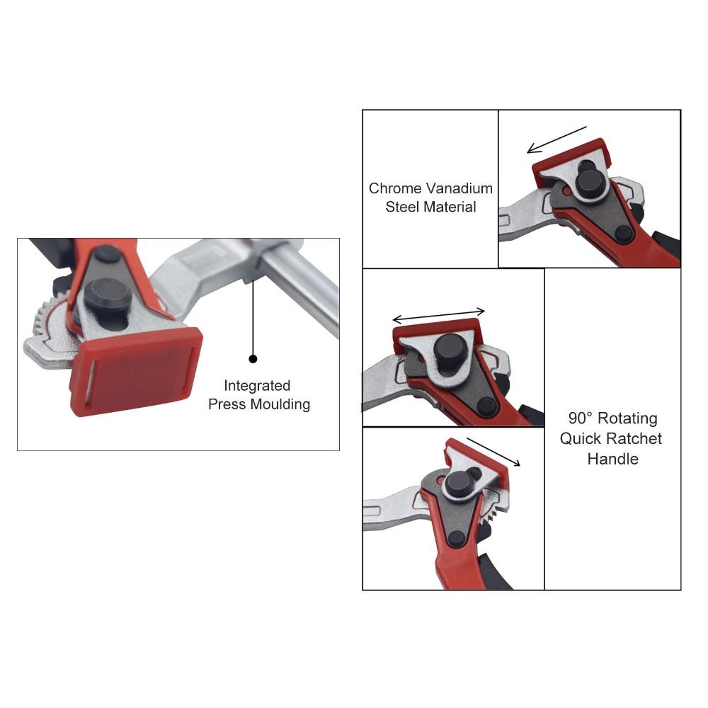 540lb Clamping Force Woodworking Clamp Heavy Duty Mechanism Bench Dog Clamp For Workbench