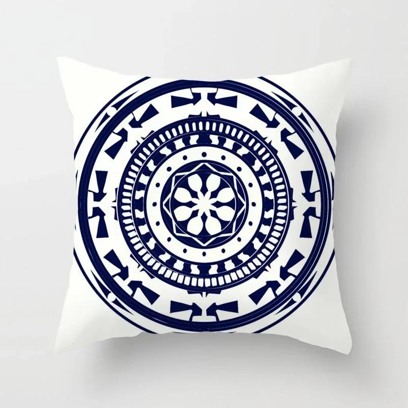 

Чехол на подушку с геометрическим узором, квадратный диван 40x40cm