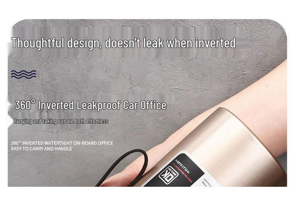 High-Capacity Stainless Steel Tea Brewer - Insulated Cup for Men and Women, Long-Lasting Quality