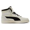 Puma Rebound Joy Fur Corduroy - Whisper White Unisex Sneakers Cream Black 385254-01