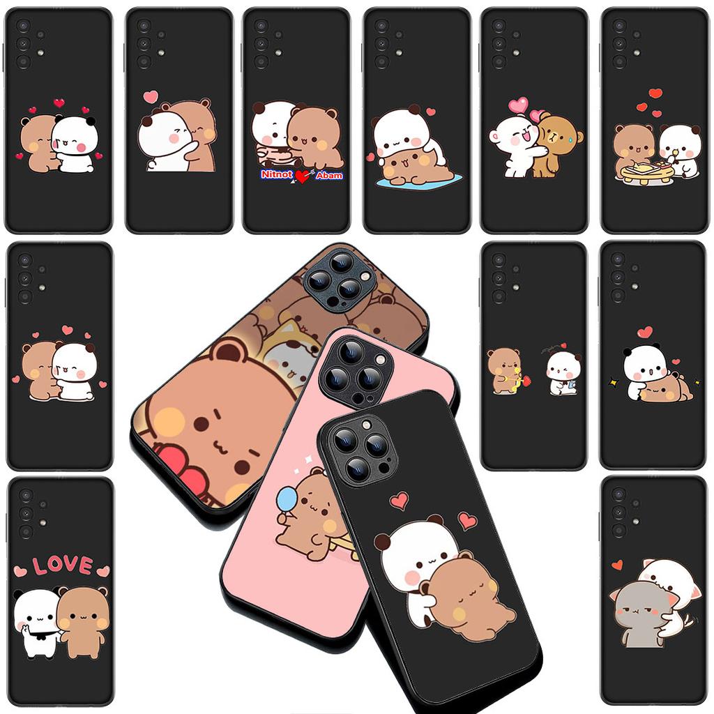 Panda Bubus Dudus Bear BubuDudus Silicone Cover for Xiaomi Poco C75 C65 C85 X7 X6 M8 F7 F8 Ultra F6 Pro 5G Mi Coque Phone Case