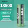 Delipow 18500 3.7V Rechargeable Lithium Battery CN Plug (adapter Included)