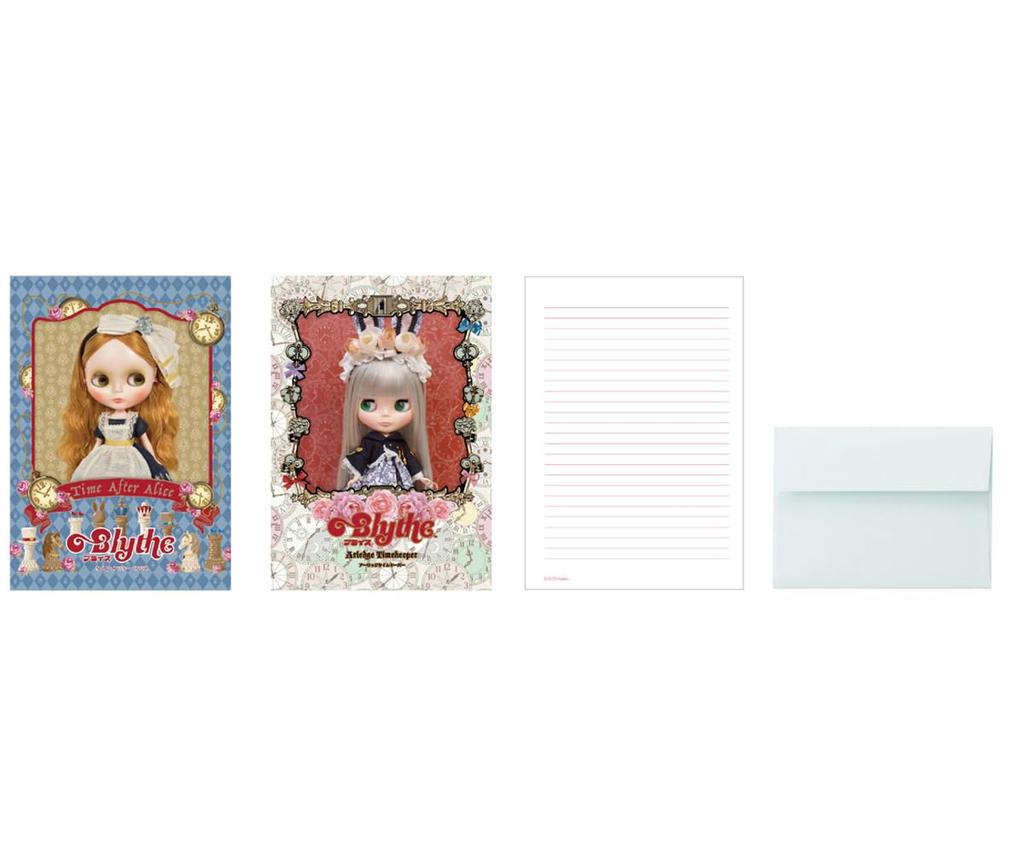 Blythe Letter Set Time After Alice Arleigh Timekeeper &
