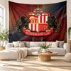 Sunderland Wall Tapestry, Soft Fabric Wall Hanging, Decorative Backdrop For Bedroom Home Wall Art