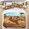 Tazmanian Devil Wilds Bedding 1 Duvet Cover 2 Pillowcase Without Core Duvet Cover And Pillowcase Bedding Set Christmas Birthday Gift