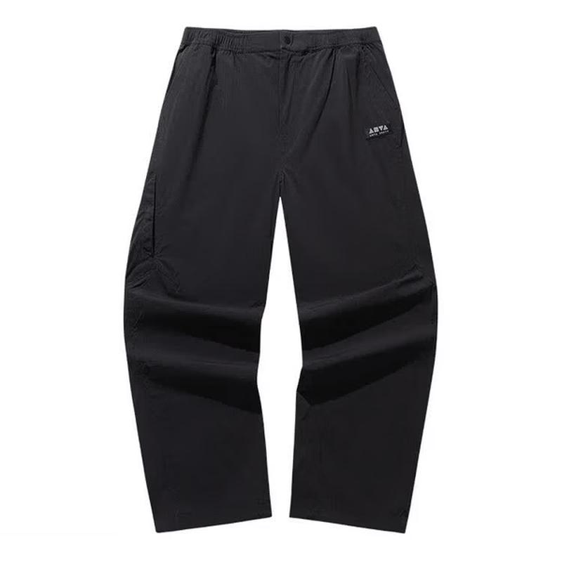 Anta Unisex Retro Woven Wide-Leg Pants